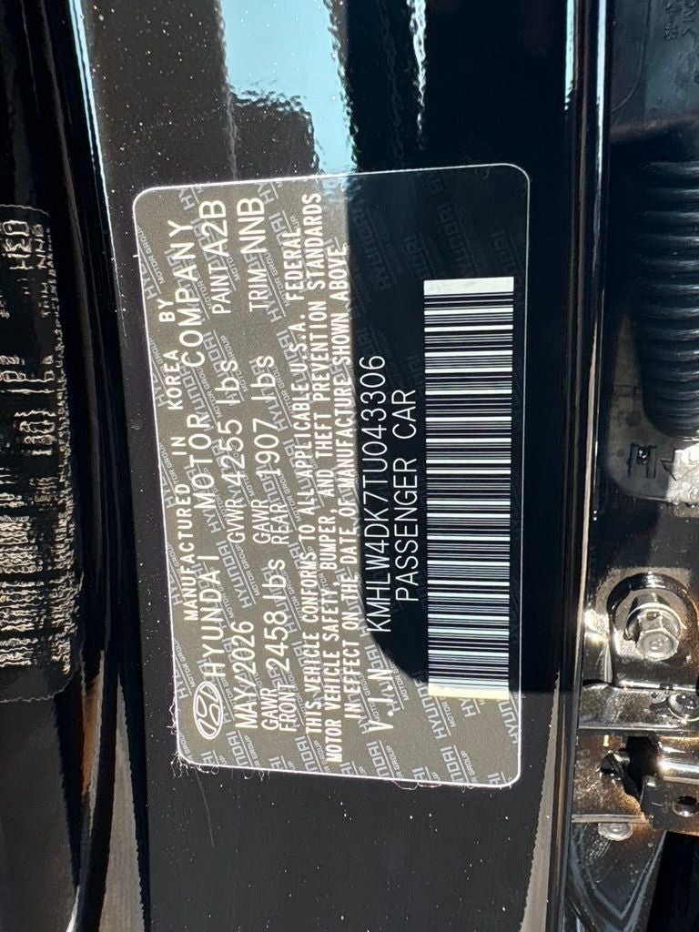 2026 Hyundai Elantra N Sedan