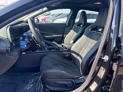 2026 Hyundai Elantra N Sedan