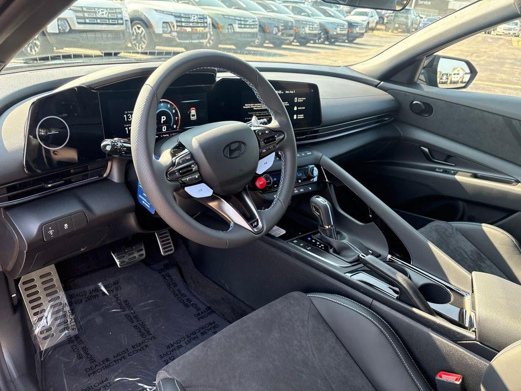 2026 Hyundai Elantra N Sedan