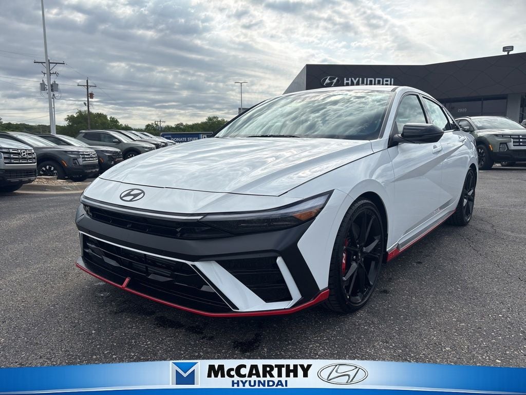2026 Hyundai Elantra 2.0 N DCT's photo