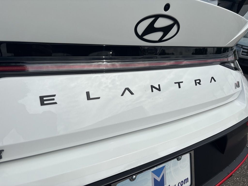 2026 Hyundai Elantra N Sedan