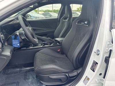 2026 Hyundai Elantra N Sedan