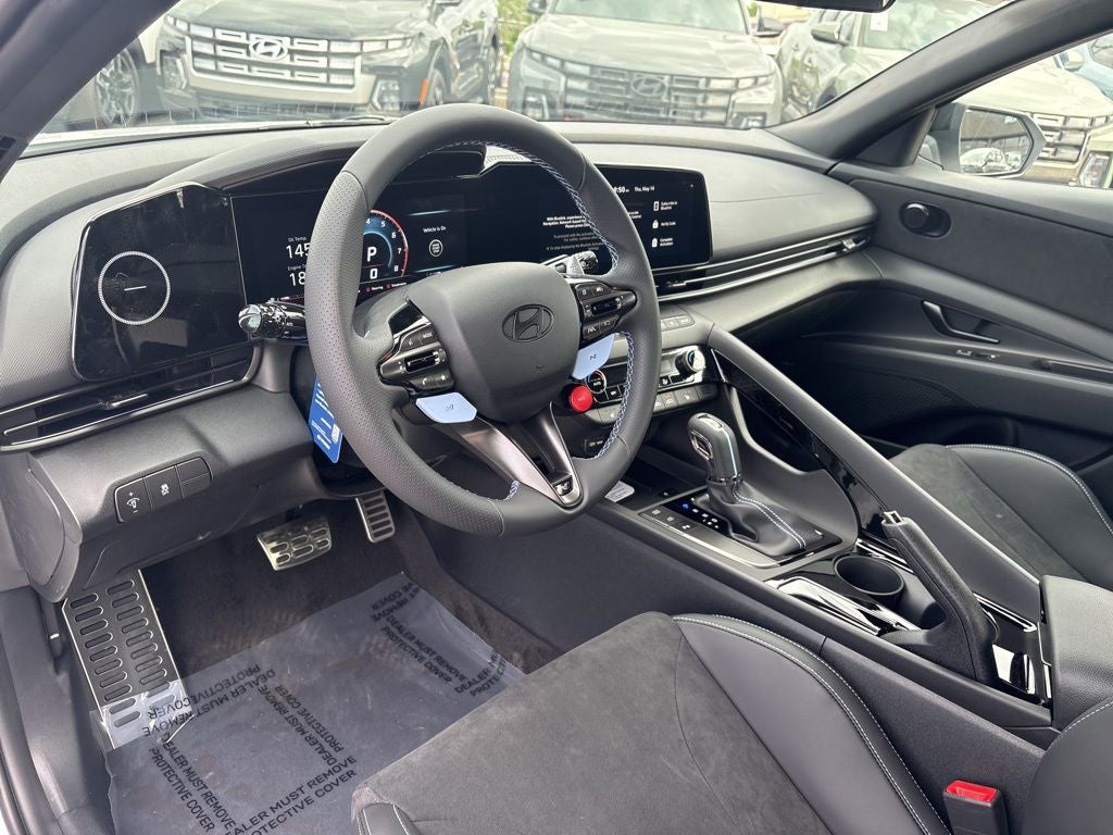 2026 Hyundai Elantra N Sedan