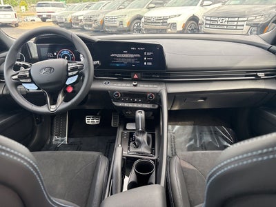 2026 Hyundai Elantra N Sedan