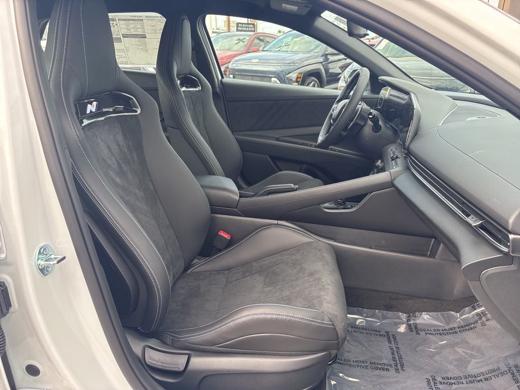 2026 Hyundai Elantra N Sedan