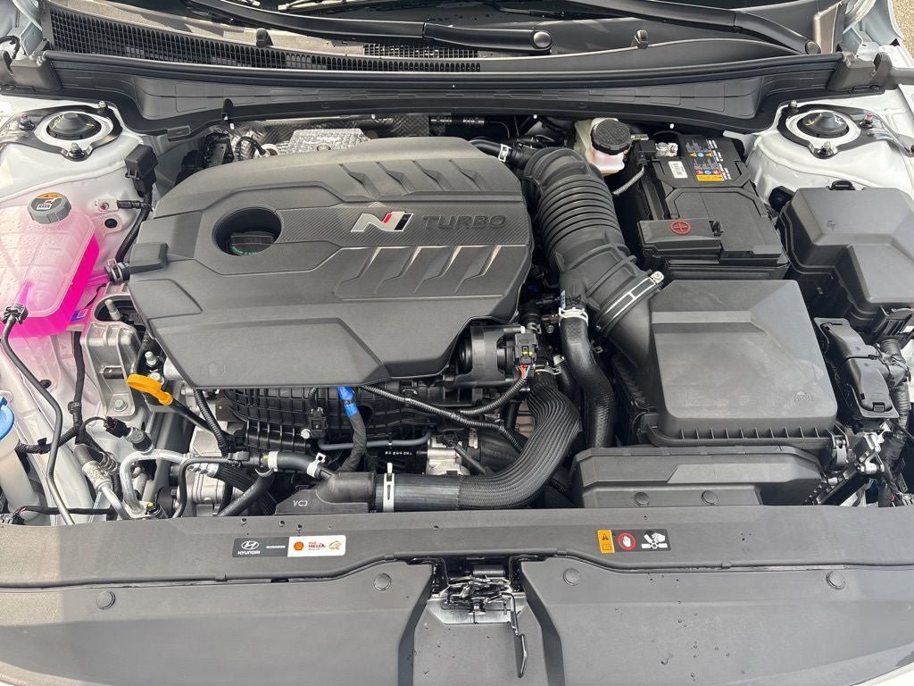 2026 Hyundai Elantra N Sedan