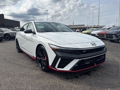 2026 Hyundai Elantra N Sedan