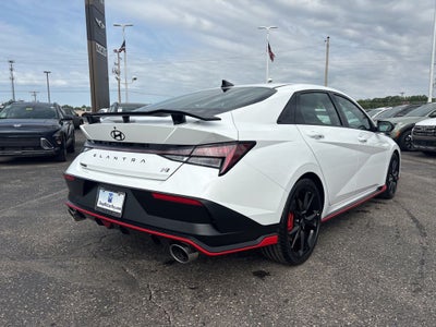 2026 Hyundai Elantra N Sedan