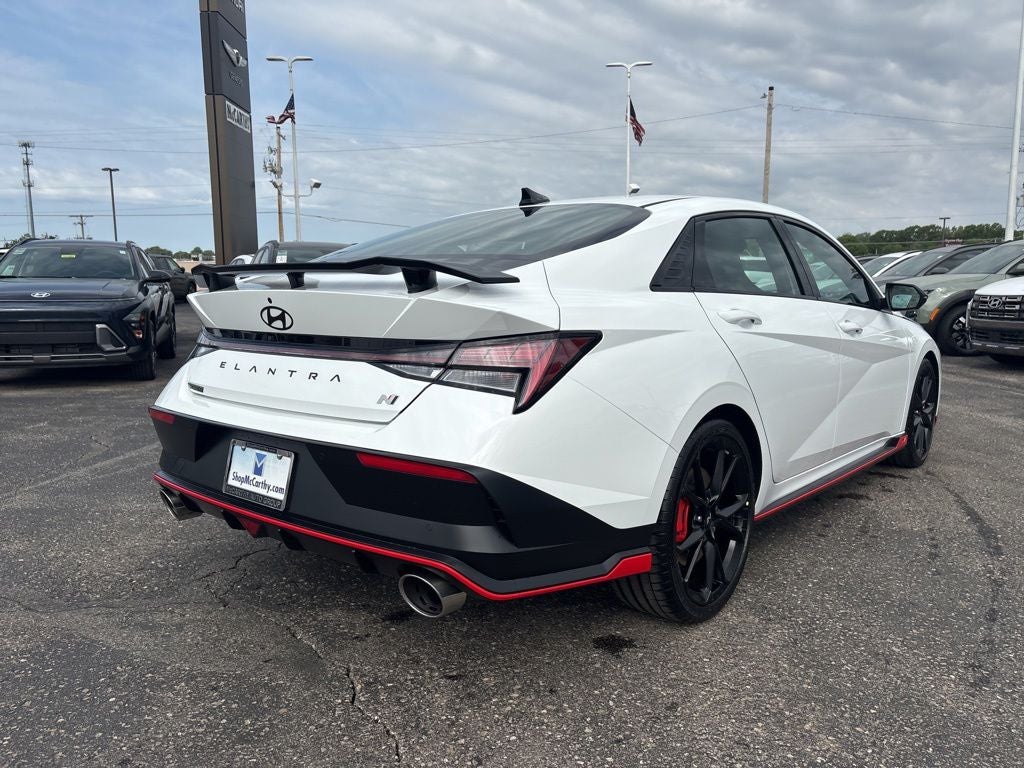 2026 Hyundai Elantra N Sedan
