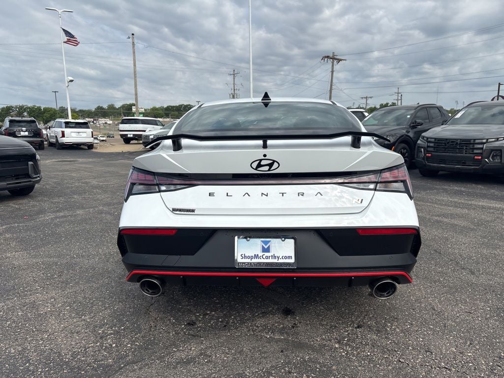 2026 Hyundai Elantra N Sedan