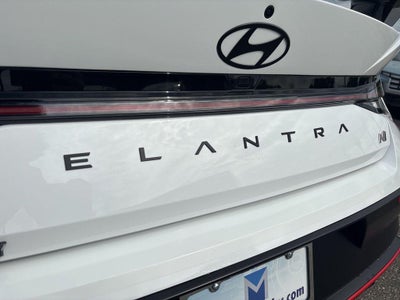 2026 Hyundai Elantra N Sedan