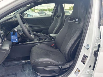 2026 Hyundai Elantra N Sedan