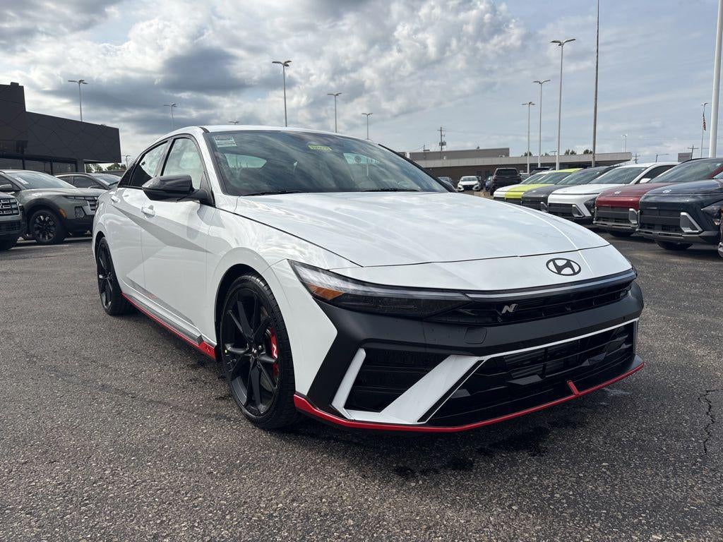 2026 Hyundai Elantra N Sedan