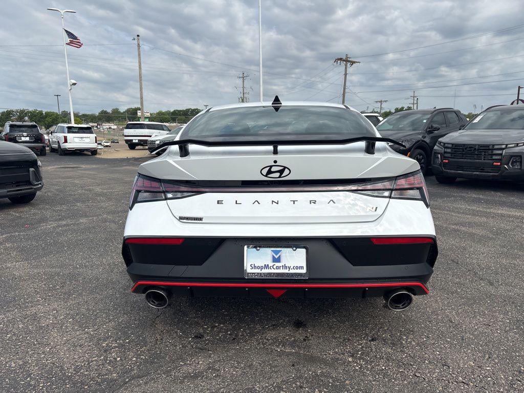 2026 Hyundai Elantra N Sedan