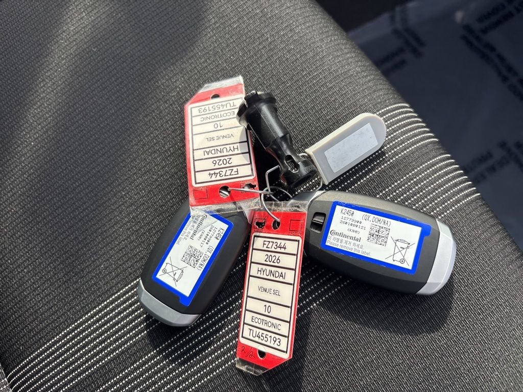 2026 Hyundai Venue SEL