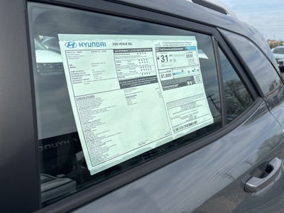 2026 Hyundai Venue SEL