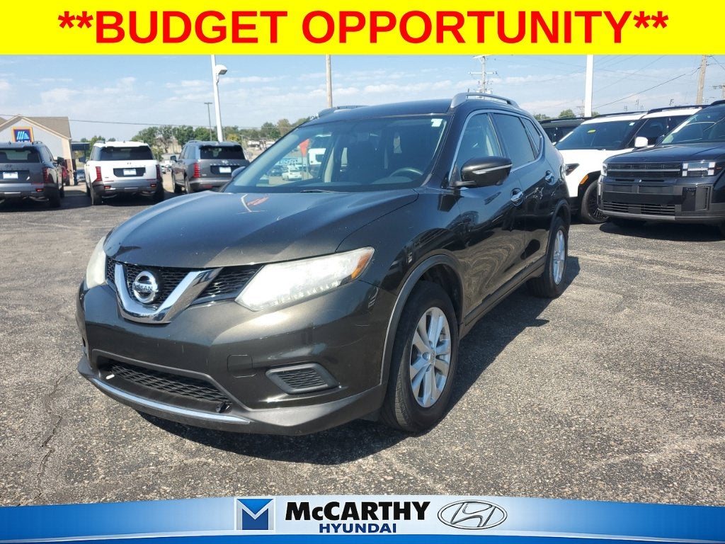 2015 Nissan Rogue SV