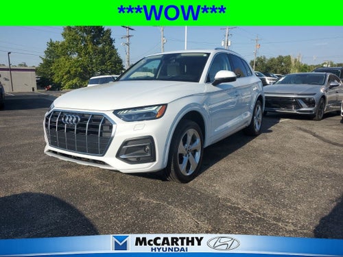 2021 Audi Q5 45 Prestige quattro