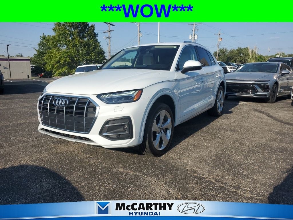 2021 Audi Q5 45 Prestige quattro
