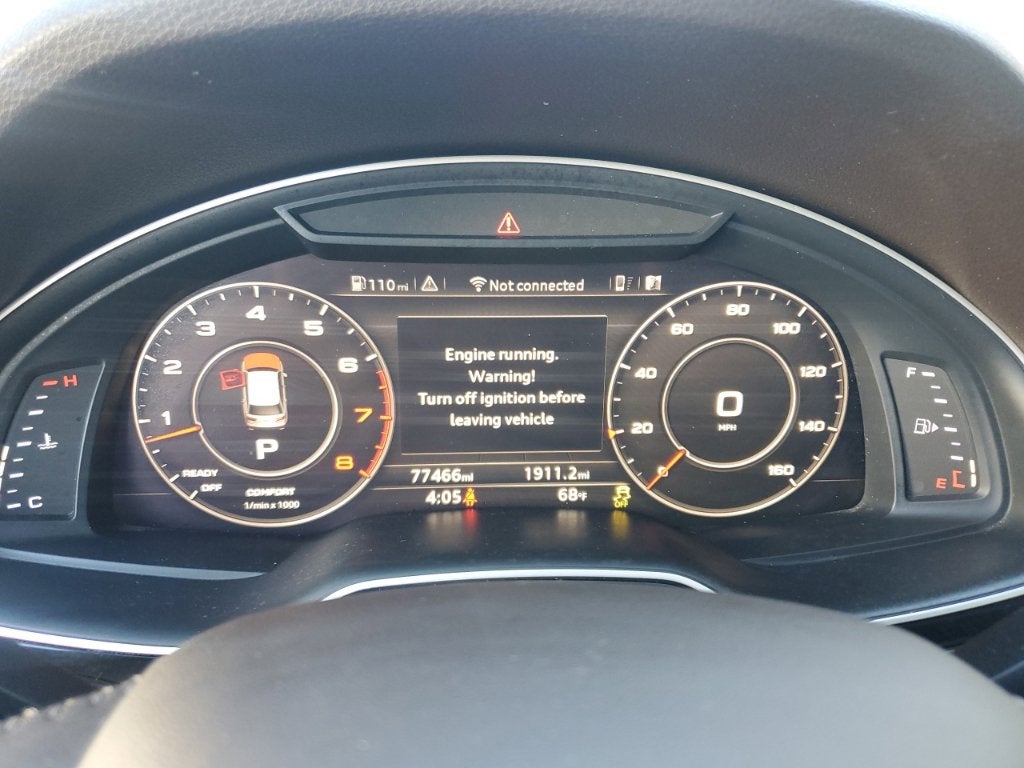2017 Audi Q7 3.0 TDI Premium Plus quattro