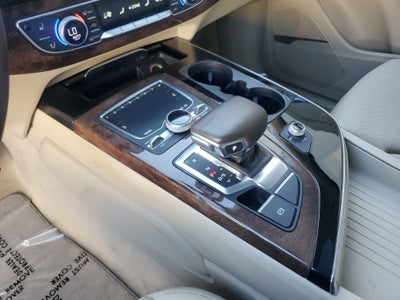 2017 Audi Q7 3.0 TDI Premium Plus quattro