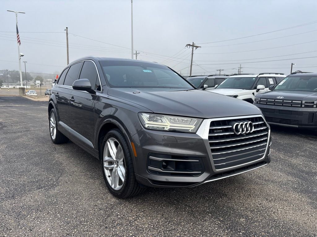 2018 Audi Q7 3.0T Prestige quattro