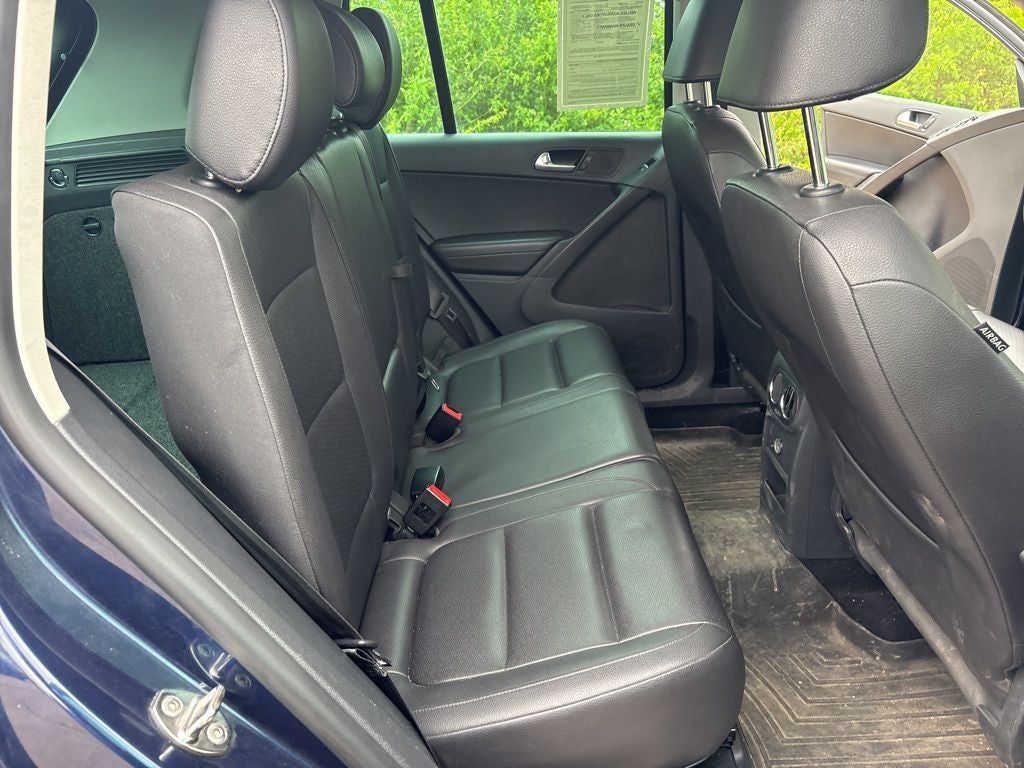 2012 Volkswagen Tiguan SE 4Motion