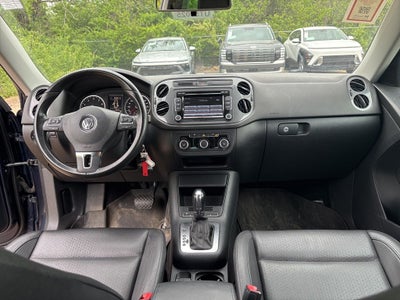 2012 Volkswagen Tiguan SE 4Motion