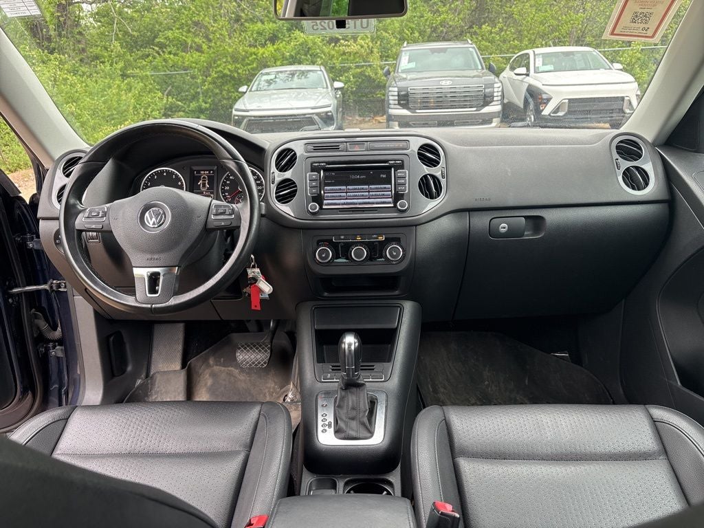 2012 Volkswagen Tiguan SE 4Motion