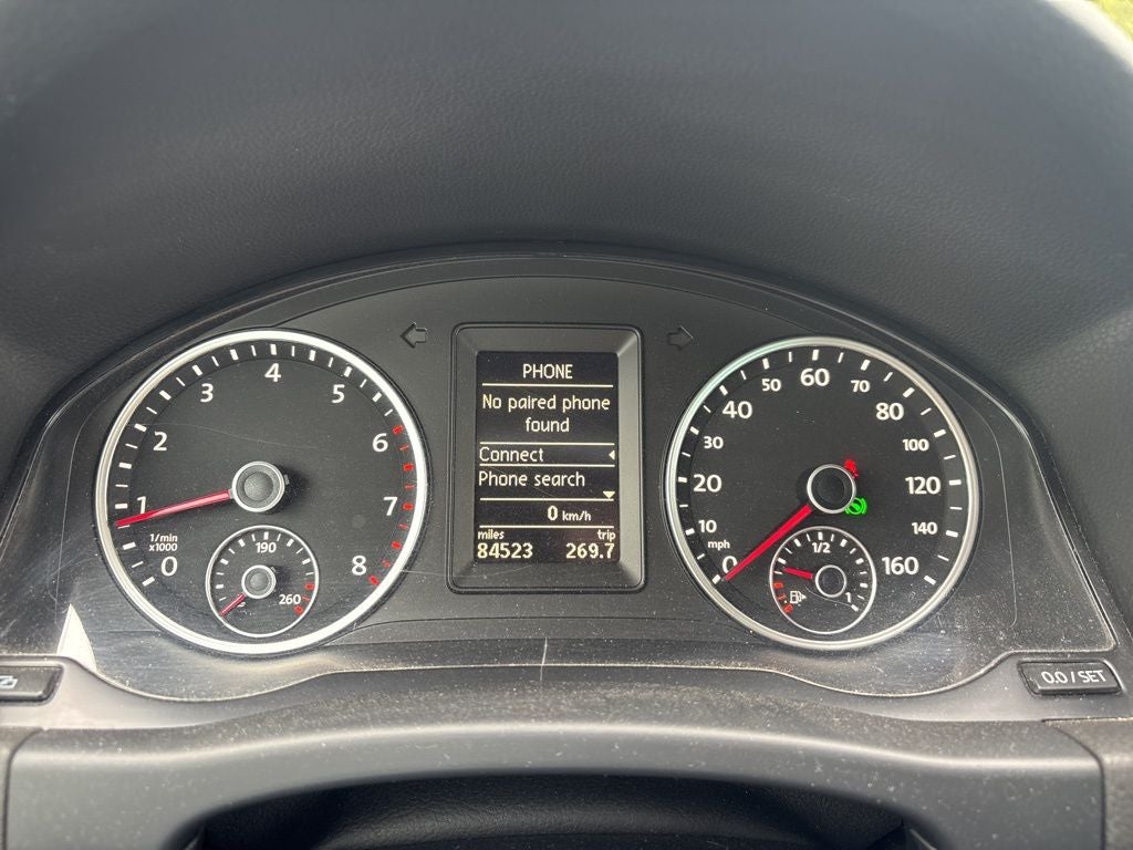 2012 Volkswagen Tiguan SE 4Motion