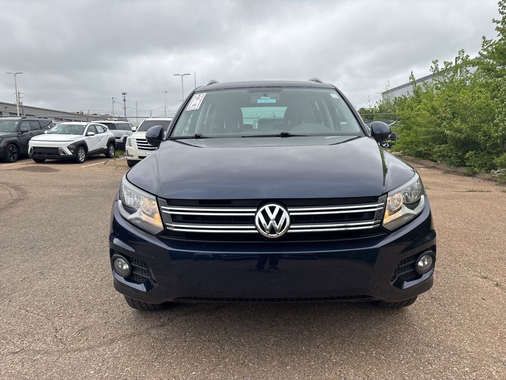2012 Volkswagen Tiguan SE 4Motion