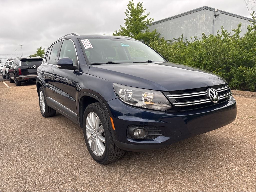 2012 Volkswagen Tiguan SE 4Motion