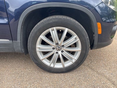 2012 Volkswagen Tiguan SE 4Motion