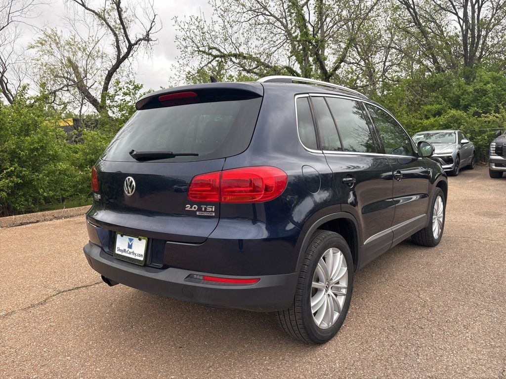 2012 Volkswagen Tiguan SE 4Motion