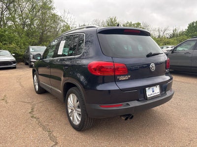 2012 Volkswagen Tiguan SE 4Motion