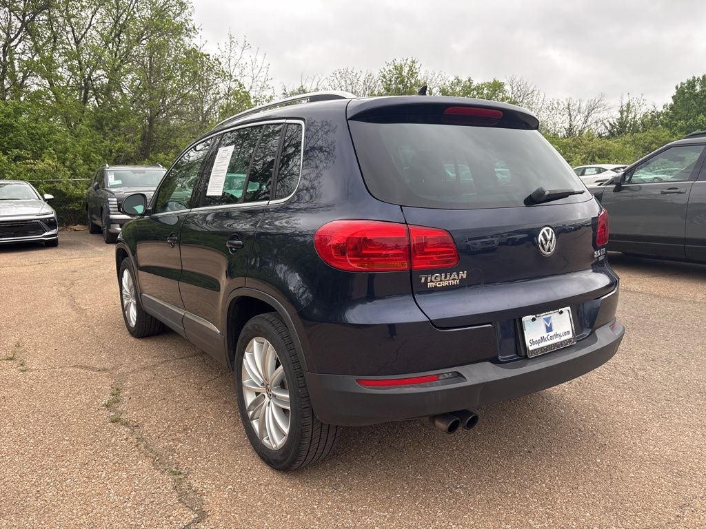 2012 Volkswagen Tiguan SE 4Motion