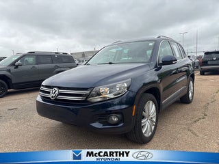 2012 Volkswagen Tiguan SE 4Motion