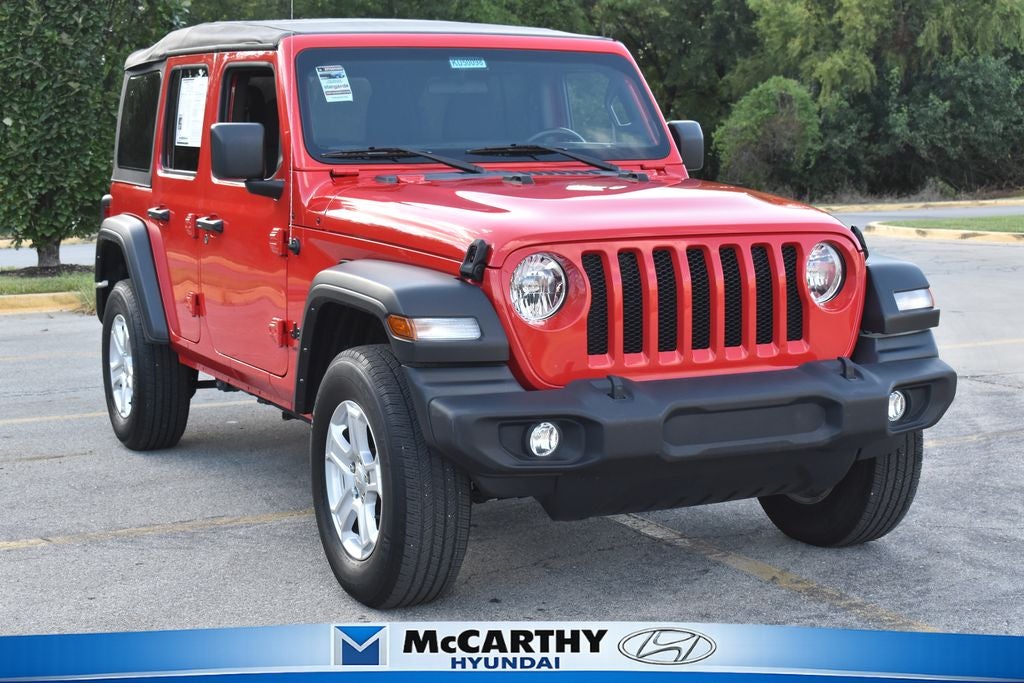 2022 Jeep Wrangler Unlimited Sport S