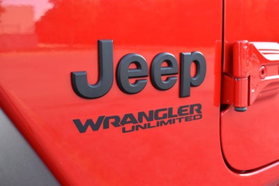 2022 Jeep Wrangler Unlimited Sport S