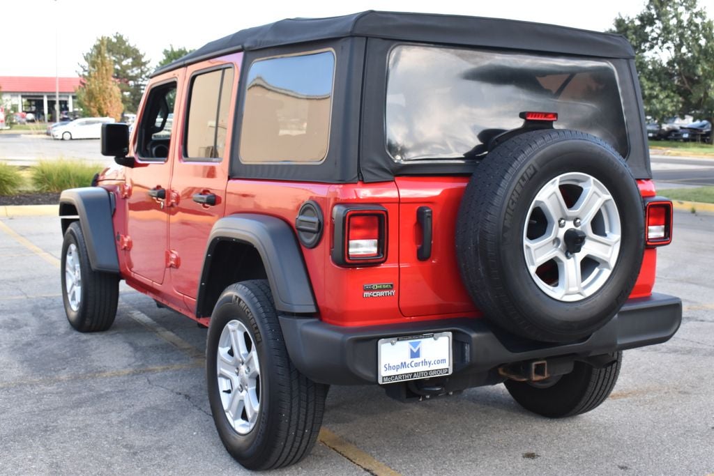 2022 Jeep Wrangler Unlimited Sport S