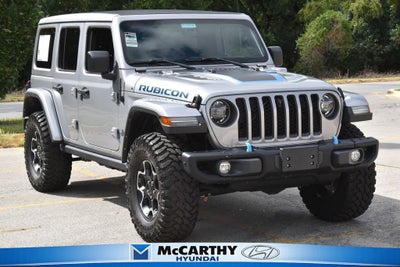 2021 Jeep Wrangler Unlimited Rubicon 4xe