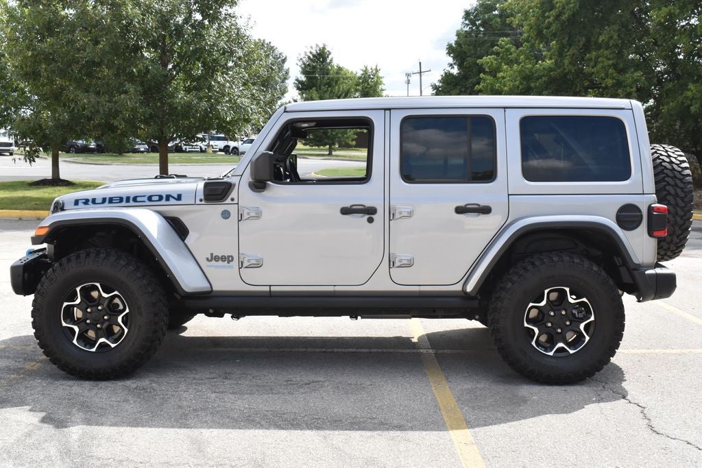 2021 Jeep Wrangler Unlimited Rubicon 4xe