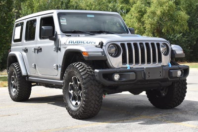 2021 Jeep Wrangler Unlimited Rubicon 4xe
