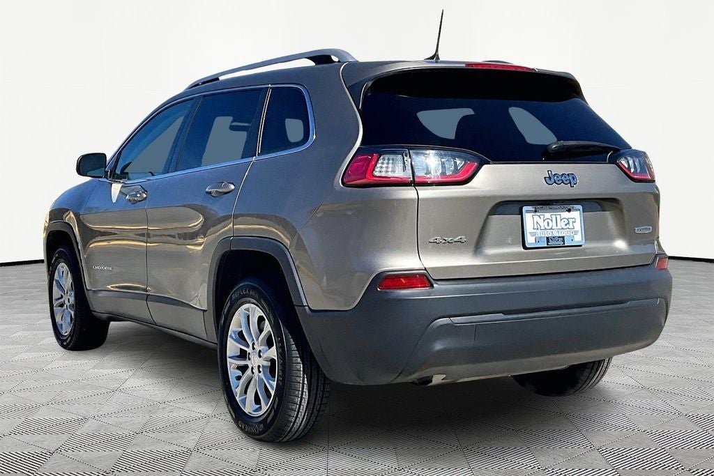 2019 Jeep Cherokee Latitude