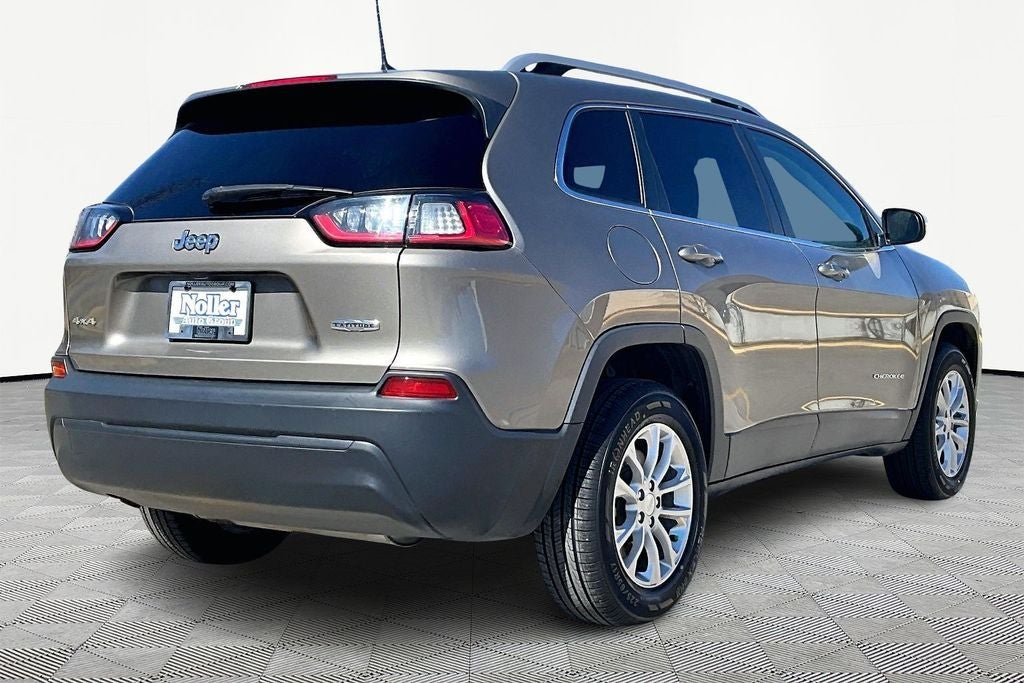 2019 Jeep Cherokee Latitude