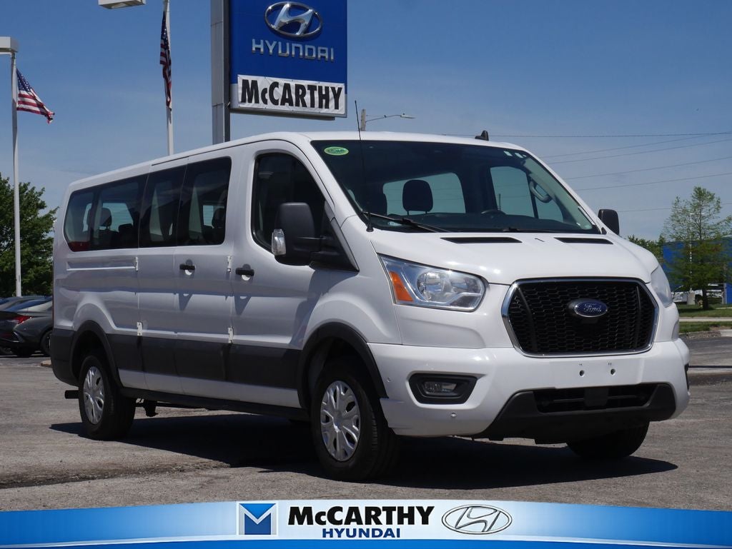 2021 Ford Transit-350 XLT