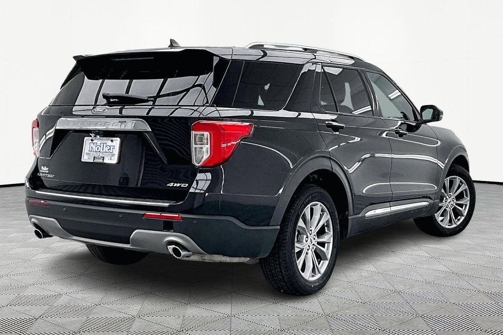 2022 Ford Explorer Limited