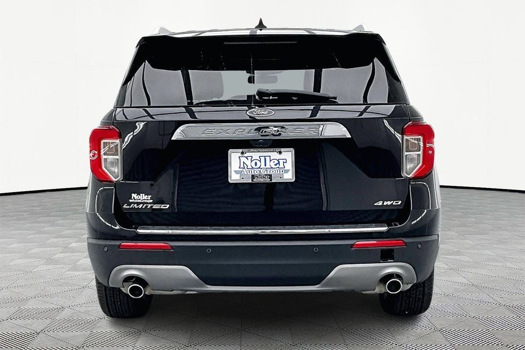 2022 Ford Explorer Limited
