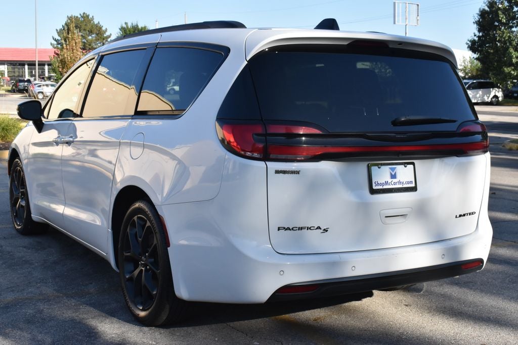 2025 Chrysler Pacifica Limited