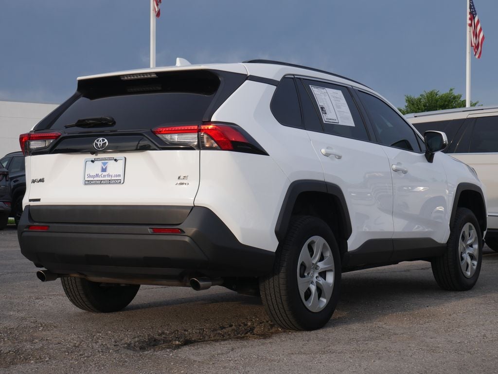 2019 Toyota RAV4 LE